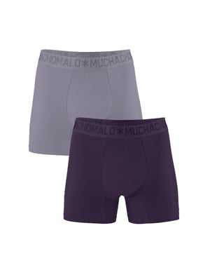 Muchachomalo Heren Boxershorts - 2-Pack - Mannen Onderbroeken