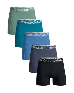 Muchachomalo Heren Boxershorts - 5-Pack - Mannen Onderbroeken