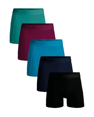 Muchachomalo Heren Boxershorts - 5-Pack - Mannen Onderbroeken