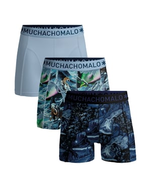 Muchachomalo Heren Boxershorts - 3-Pack - Mannen Onderbroeken