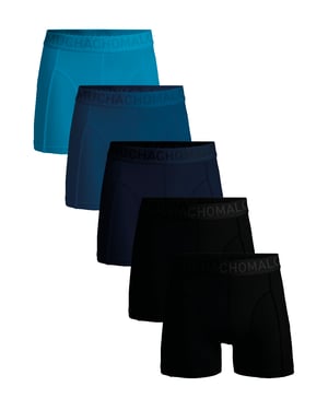 Muchachomalo Heren Boxershorts - 5-Pack - Mannen Onderbroeken