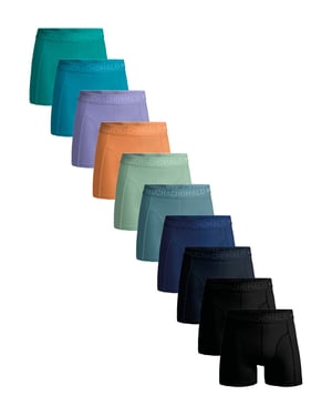 Muchachomalo Heren Boxershorts - 10-Pack - Mannen Onderbroeken