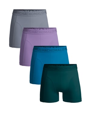 Muchachomalo Heren Boxershorts - 4-Pack - Mannen Onderbroeken
