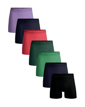 Muchachomalo Heren Boxershorts - 7-Pack - Mannen Onderbroeken