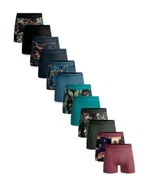 Muchachomalo Heren Boxershorts - 12-Pack - Mannen Onderbroeken