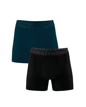 Muchachomalo Heren Boxershorts - 2-Pack - Mannen Onderbroeken