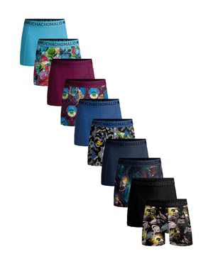 Muchachomalo Heren Boxershorts - 10-Pack - Mannen Onderbroeken