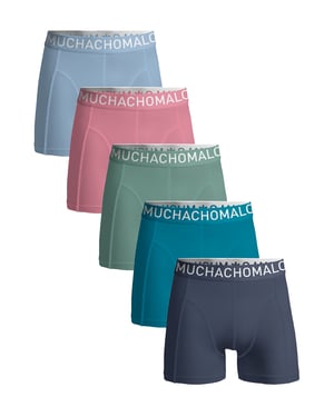 Muchachomalo Heren Boxershorts - 5-Pack - Mannen Onderbroeken