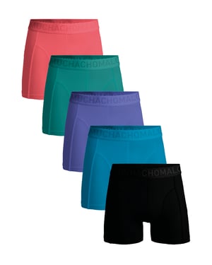 Muchachomalo Heren Boxershorts - 5-Pack - Mannen Onderbroeken
