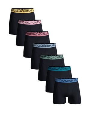 Muchachomalo Heren Boxershorts - 7-Pack - Mannen Onderbroeken