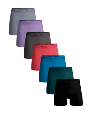 Muchachomalo Heren Boxershorts - 7-Pack - Mannen Onderbroeken