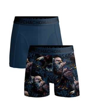 Muchachomalo Heren Boxershorts - 2-Pack - Mannen Onderbroeken