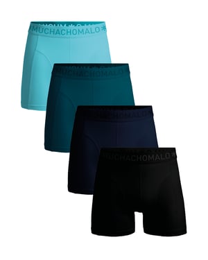 Muchachomalo Heren Boxershorts - 4-Pack - Mannen Onderbroeken