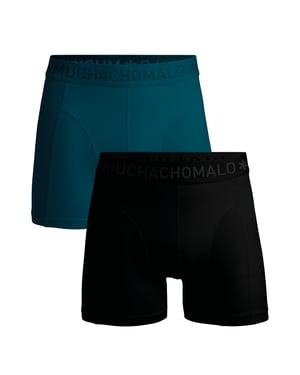 Muchachomalo Heren Boxershorts - 2-Pack - Mannen Onderbroeken