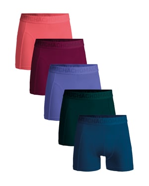 Muchachomalo Heren Boxershorts - 5-Pack - Mannen Onderbroeken