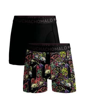 Muchachomalo Heren Boxershorts - 2-Pack - Mannen Onderbroeken