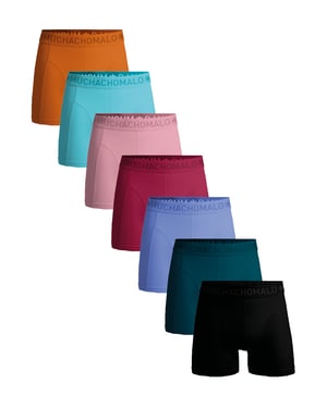 Muchachomalo Heren Boxershorts - 7-Pack - Mannen Onderbroeken
