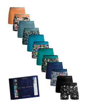 Muchachomalo Heren Boxershorts - 12-Pack - Mannen Onderbroeken