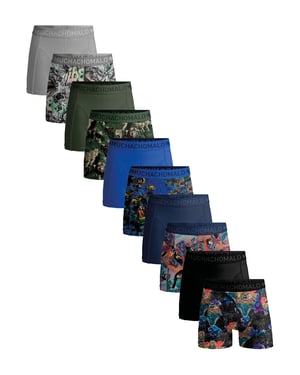 Muchachomalo Heren Boxershorts - 10-Pack - Mannen Onderbroeken