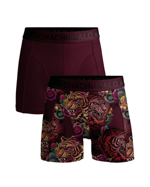 Muchachomalo Heren Boxershorts - 2-Pack - Mannen Onderbroeken