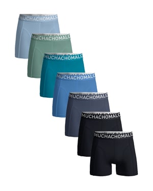Muchachomalo Heren Boxershorts - 7-Pack - Mannen Onderbroeken
