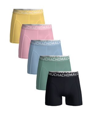 Muchachomalo Heren Boxershorts - 5-Pack - Mannen Onderbroeken