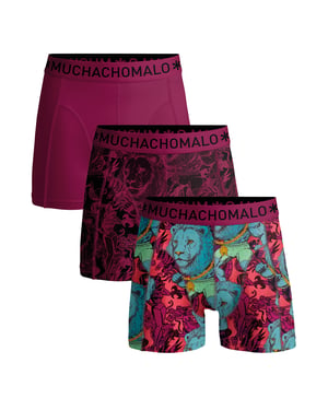 Muchachomalo Heren Boxershorts - 3-Pack - Mannen Onderbroeken