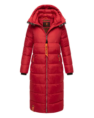 Navahoo dames gewatteerde wintermantel Kristallblume – Warm & Trendy