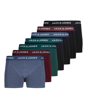 Jack & Jones Onderbroeken 7-Pack Boxers Jactommy Multi