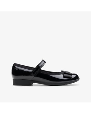 Scala Tap K Zwarte Pat Schoenen