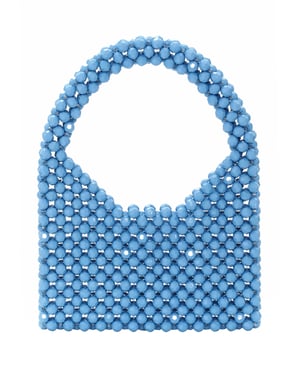 Mymo Handtas Dames rokerig blauw