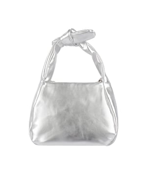 Mymo Metalen tas Dames zilver
