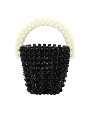 Mymo Handtas Dames zwart en wit
