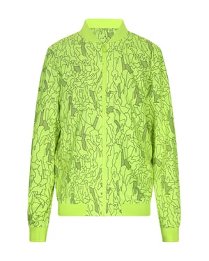 Mo Jas Heren neon geel
