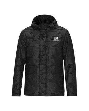 Schmuddelwedda Anorak Heren Grijze camouflage