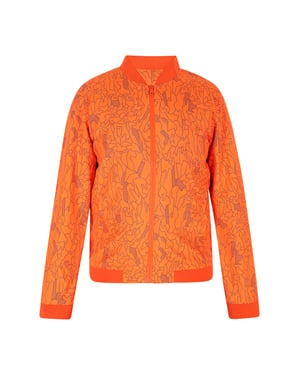 Mo Jas Heren neon oranje