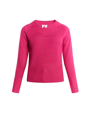 Mymo Gebreide trui Dames roze