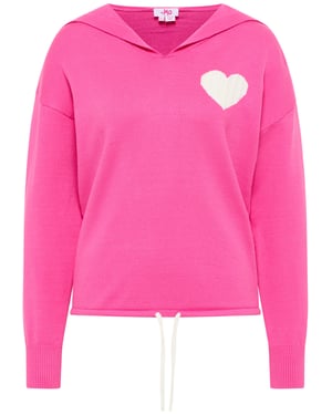 Mymo Gebreide trui Nolie Dames roze