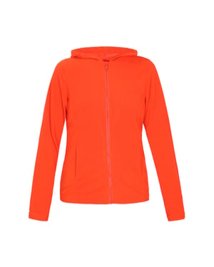 Mymo Fleece jas Dames oranje