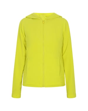 Mymo Fleece jas Dames kalk