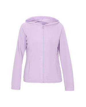Mymo Fleece jas Dames Licht paars