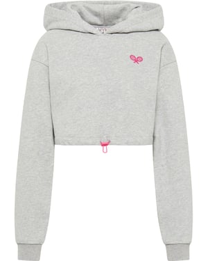 Mymo Sweatshirt Dames licht grijs melange