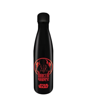 Star Wars Darth Vader Metaal thermosfles (Zwart)
