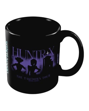 K-Pop Demon Hunters Huntrix Tour 325ml Mok (Zwart)