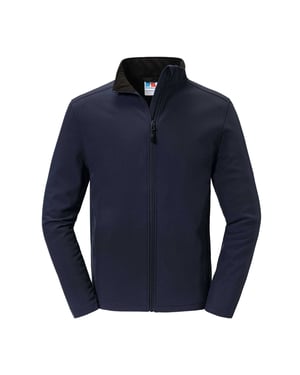 Russell Heren Essential Soft Shell Jas (Franse marine)