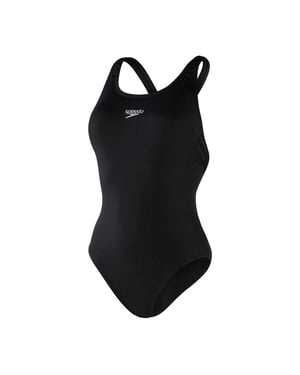 Speedo Dames Eco Endurance+ Badpak Eenteilig (Zwart)