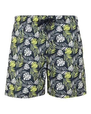 Regatta Heren Loras Leaf Zwemshort (Marine)