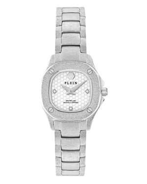 Philipp Plein The $pectre Lady Mini Dames Horloge Zilverkleurig PW5FA0125