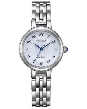 Citizen L Dames Horloge Zilverkleurig EM0990-81A