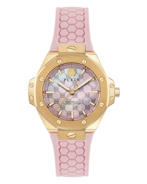 Philipp Plein Plein Royal Prestige Dames Horloge Roze PW4FA0225